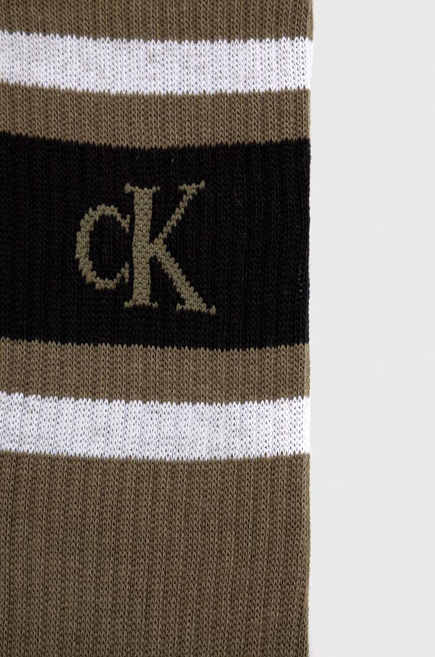 Calvin Klein Чорапи (4 чифта) в зелено - Pepit.bg