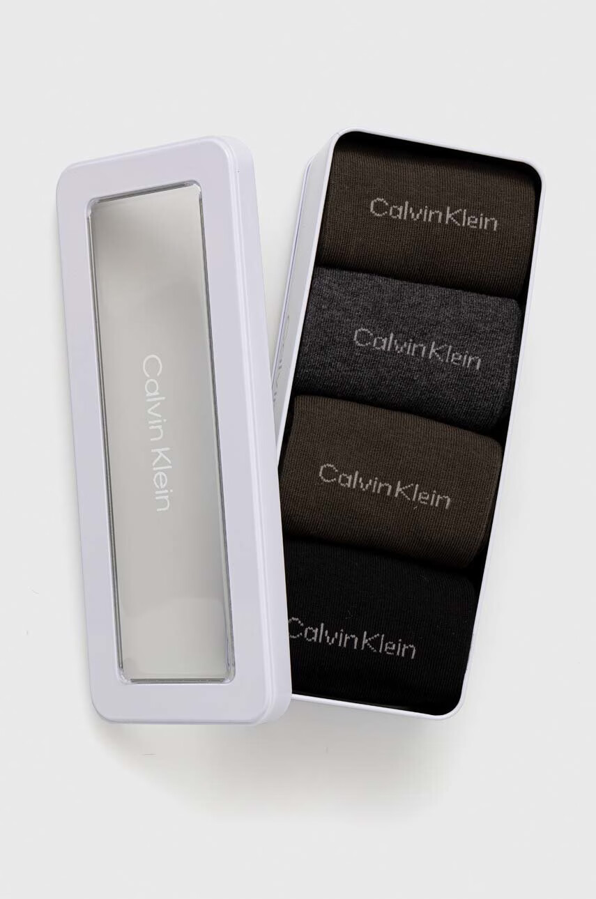 Calvin Klein Чорапи (4 чифта) в зелено - Pepit.bg