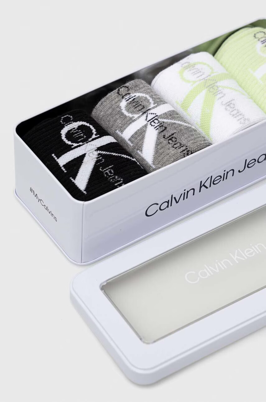 Calvin Klein Чорапи (4 чифта) - Pepit.bg