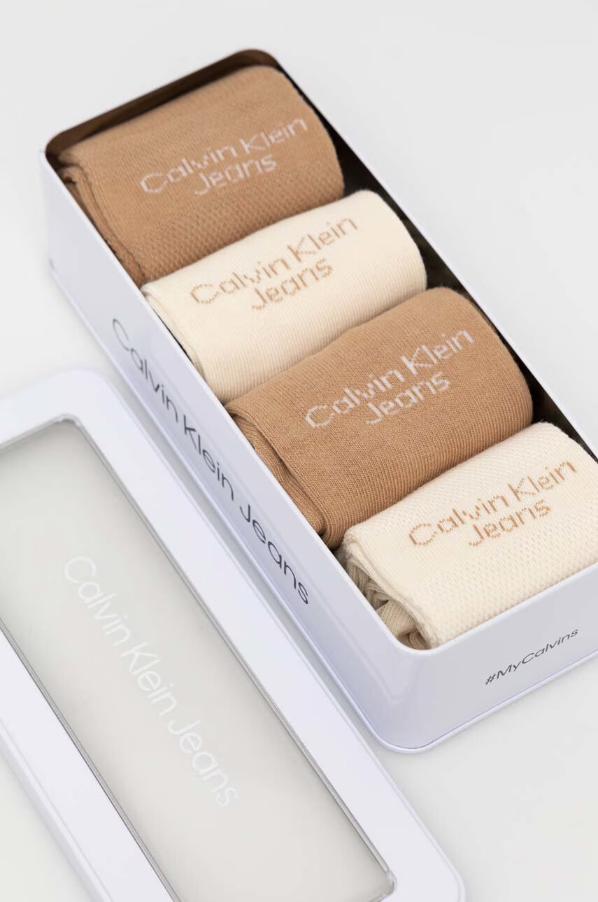 Calvin Klein Чорапи (4 чифта) - Pepit.bg