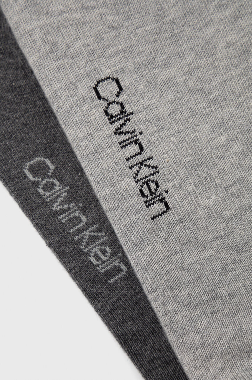 Calvin Klein Чорапи мъжки в сиво - Pepit.bg