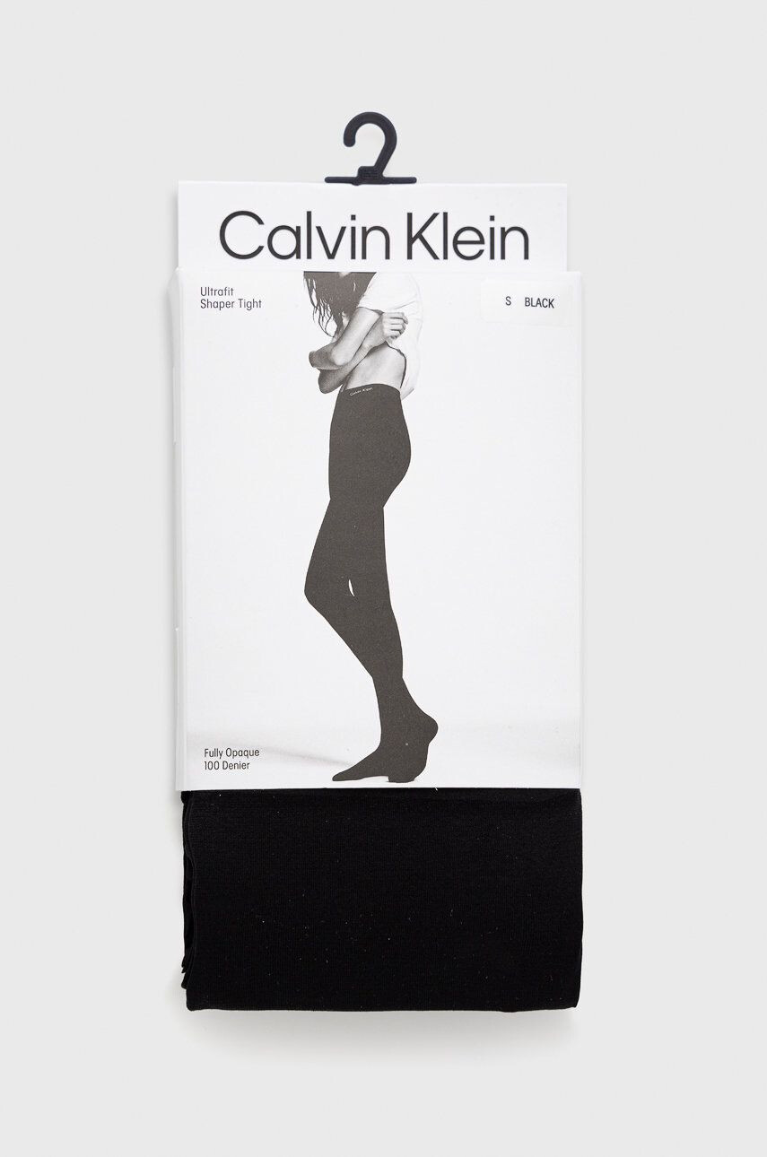 Calvin Klein Чорапогащи в черно - Pepit.bg