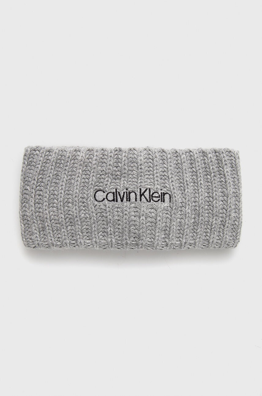Calvin Klein Лента за глава с вълна - Pepit.bg