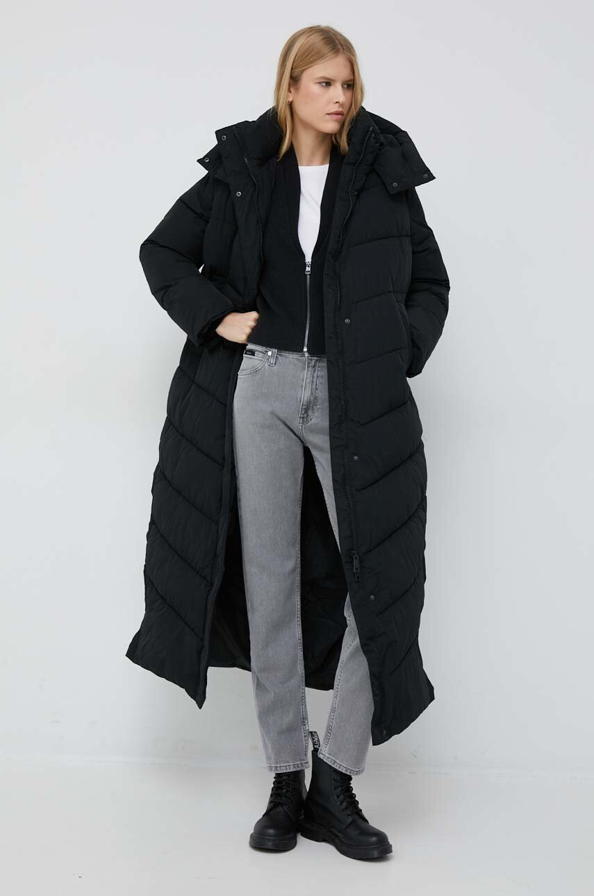 Calvin Klein Дънки в с висока талия - Pepit.bg