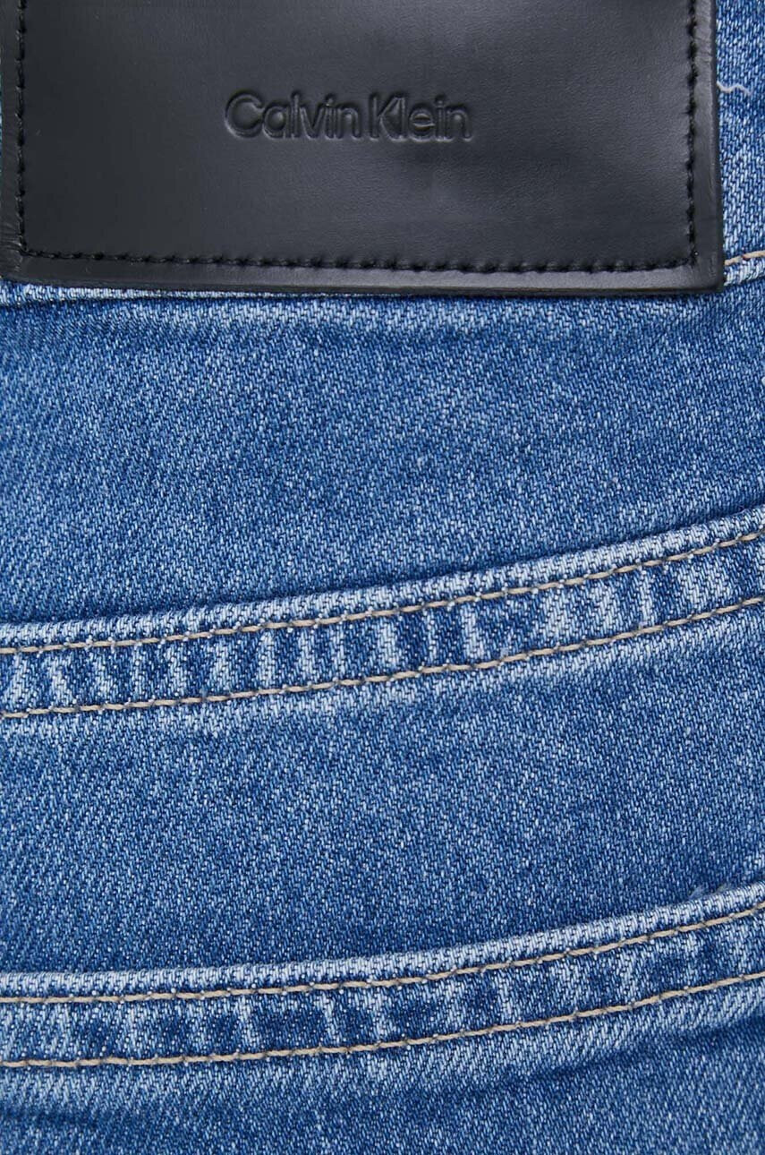 Calvin Klein Дънки в с висока талия - Pepit.bg