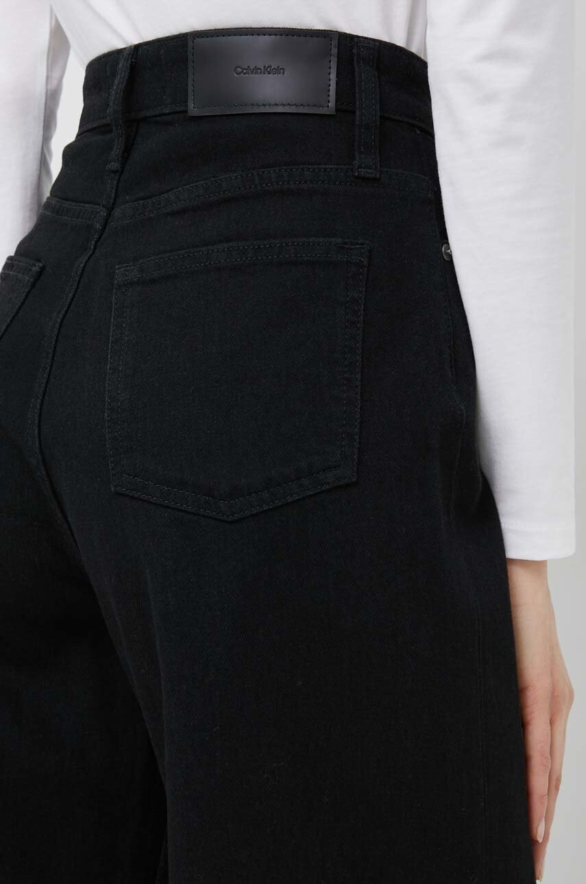 Calvin Klein Дънки в с висока талия - Pepit.bg