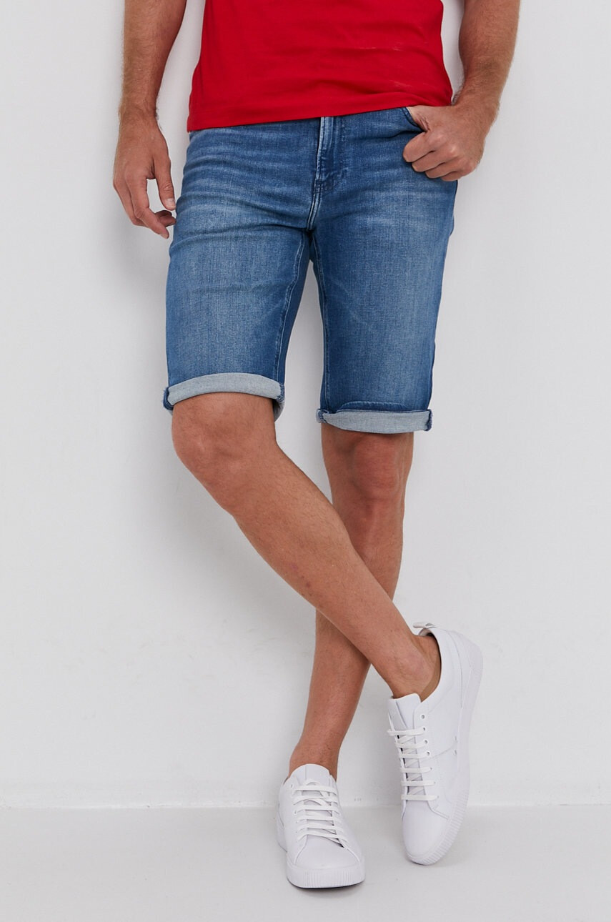 Calvin Klein Дънкови къси панталони - Pepit.bg