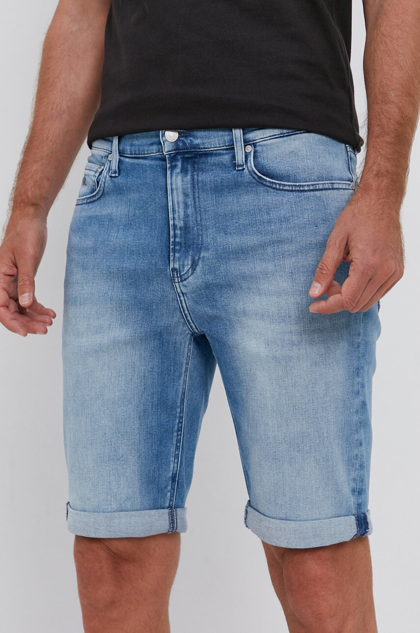 Calvin Klein Дънкови къси панталони - Pepit.bg