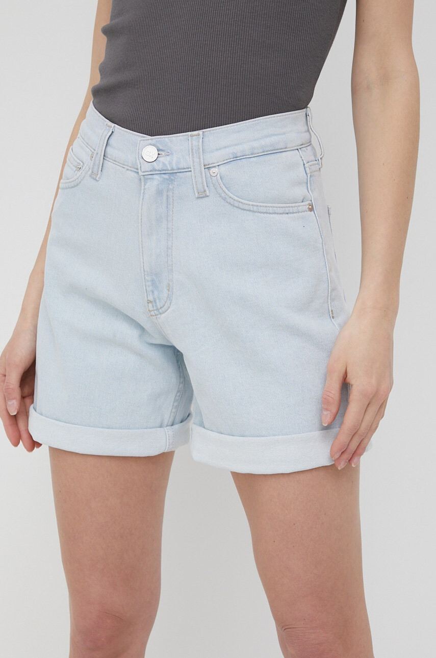 Calvin Klein Дънкови къси панталони - Pepit.bg