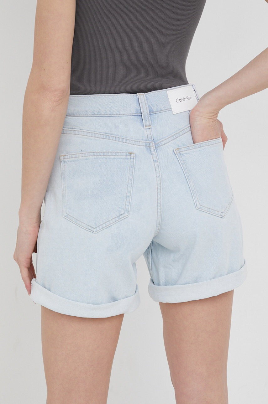 Calvin Klein Дънкови къси панталони - Pepit.bg