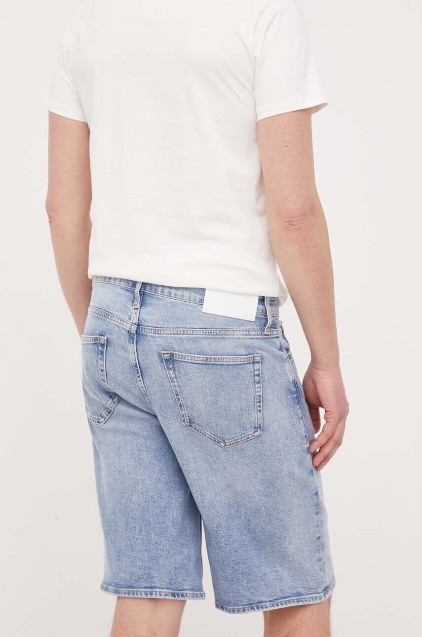 Calvin Klein Дънкови къси панталони в синьо - Pepit.bg