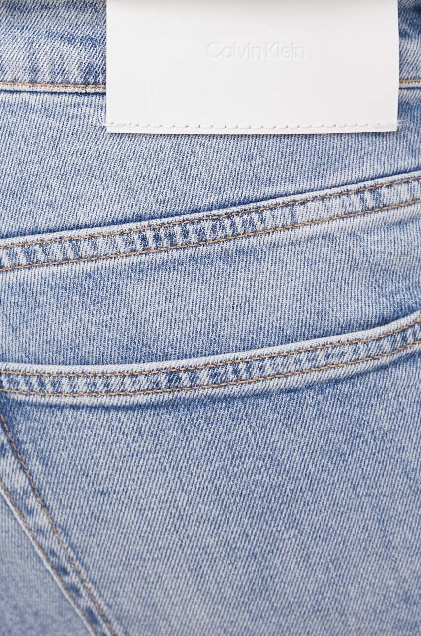 Calvin Klein Дънкови къси панталони в синьо - Pepit.bg