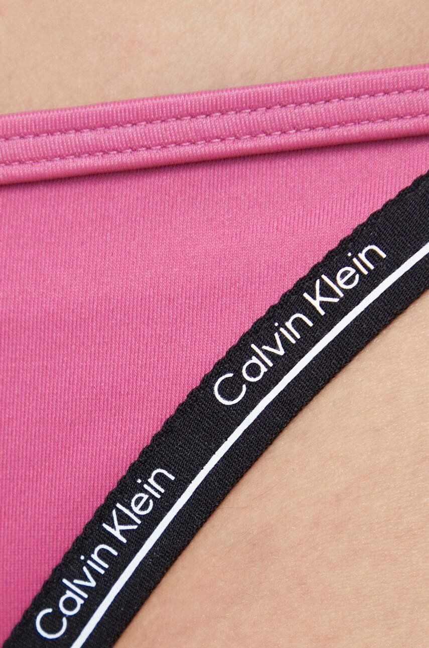 Calvin Klein Долнище на бански в лилаво - Pepit.bg