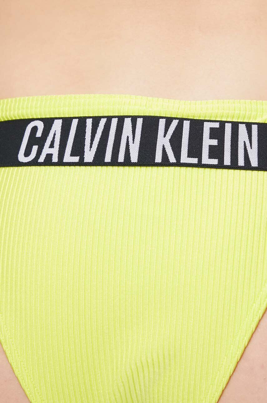 Calvin Klein Долнище на бански в зелено - Pepit.bg