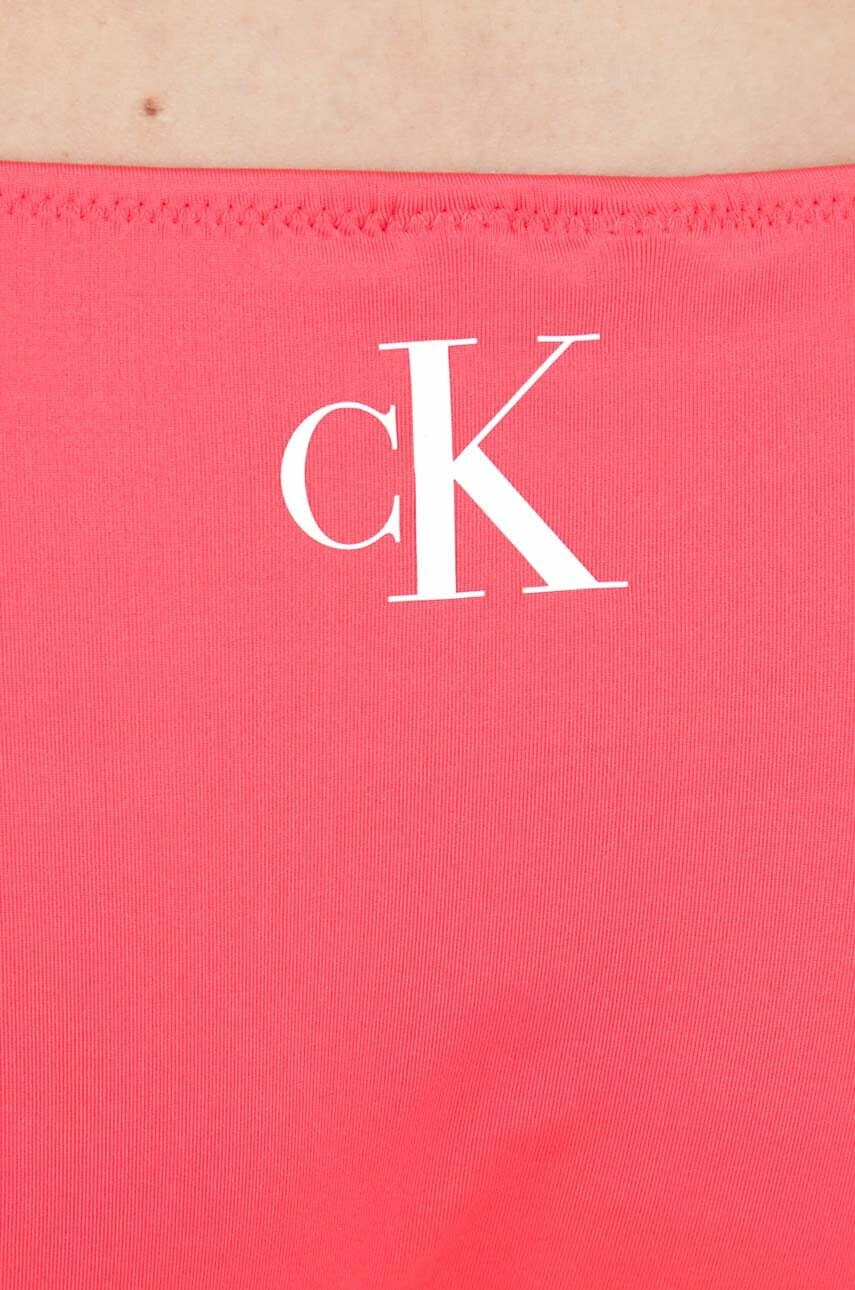 Calvin Klein Долнище на бански в лилаво - Pepit.bg