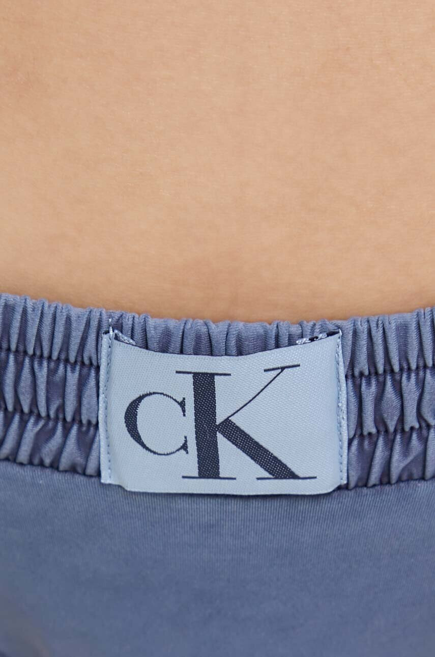 Calvin Klein Долнище на бански в тъмносиньо - Pepit.bg