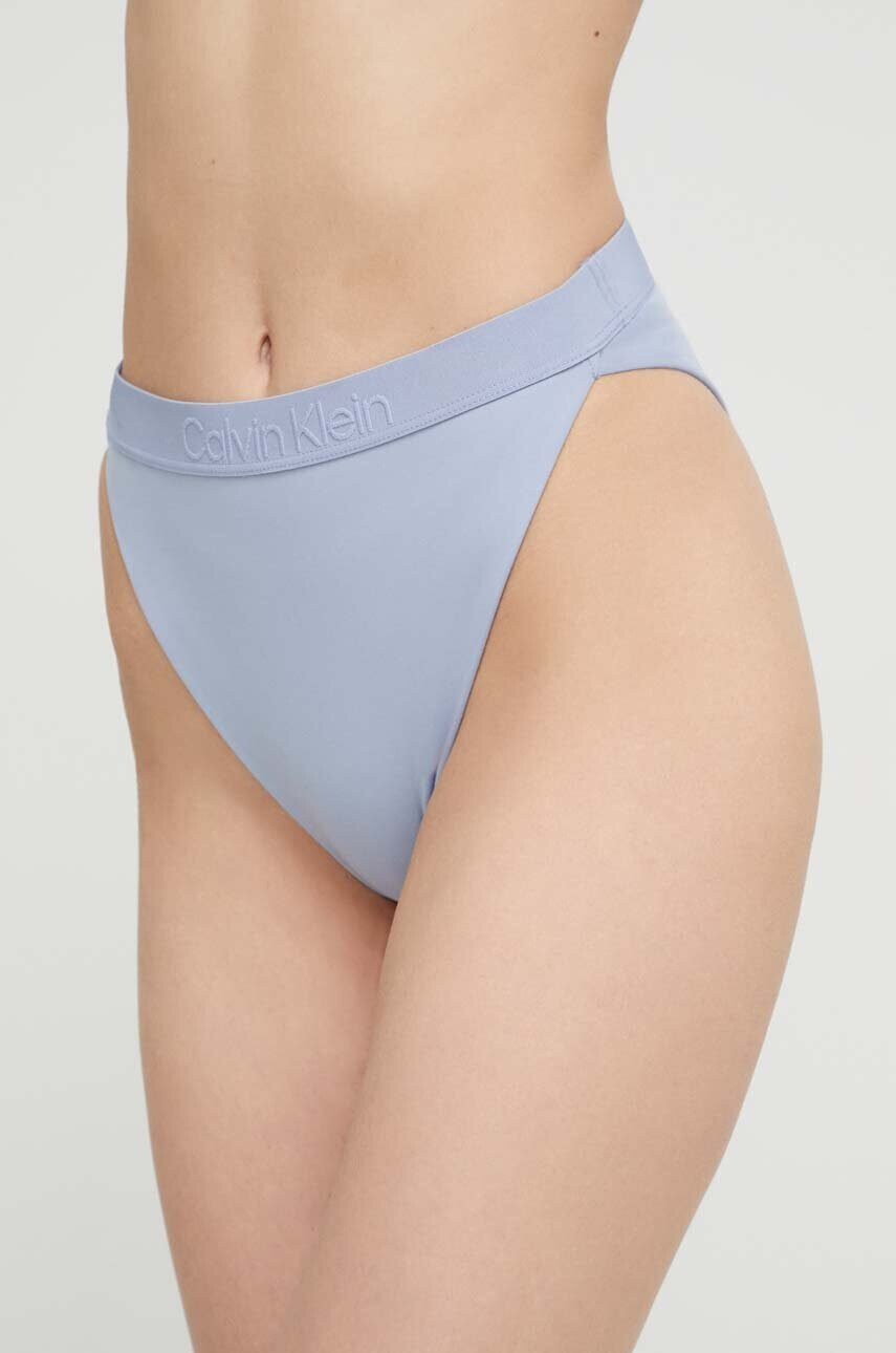 Calvin Klein Долнище на бански в синьо - Pepit.bg