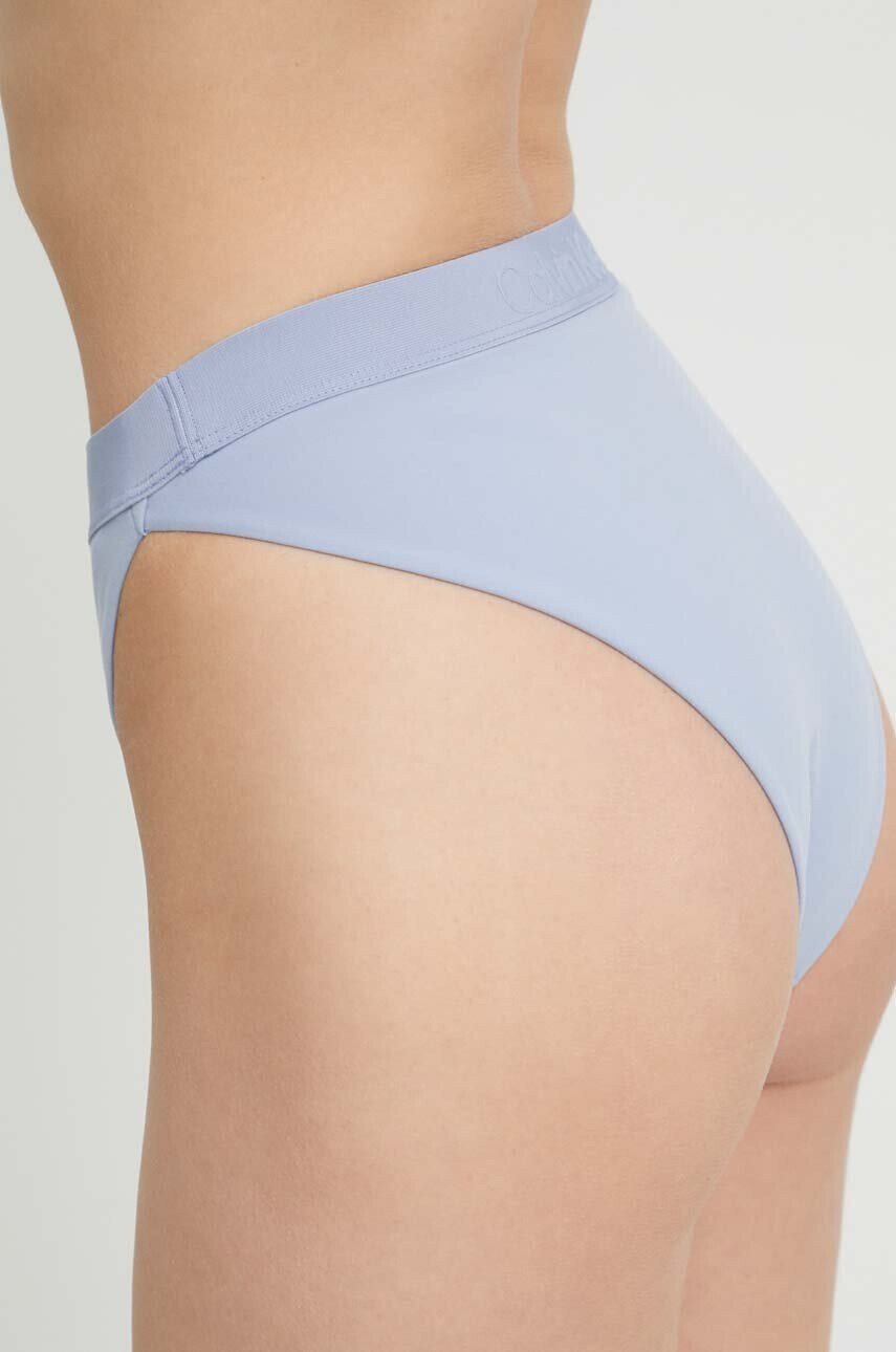 Calvin Klein Долнище на бански в синьо - Pepit.bg