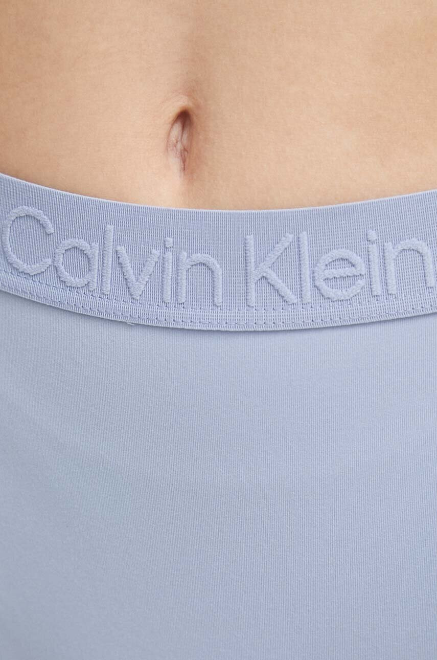 Calvin Klein Долнище на бански в синьо - Pepit.bg