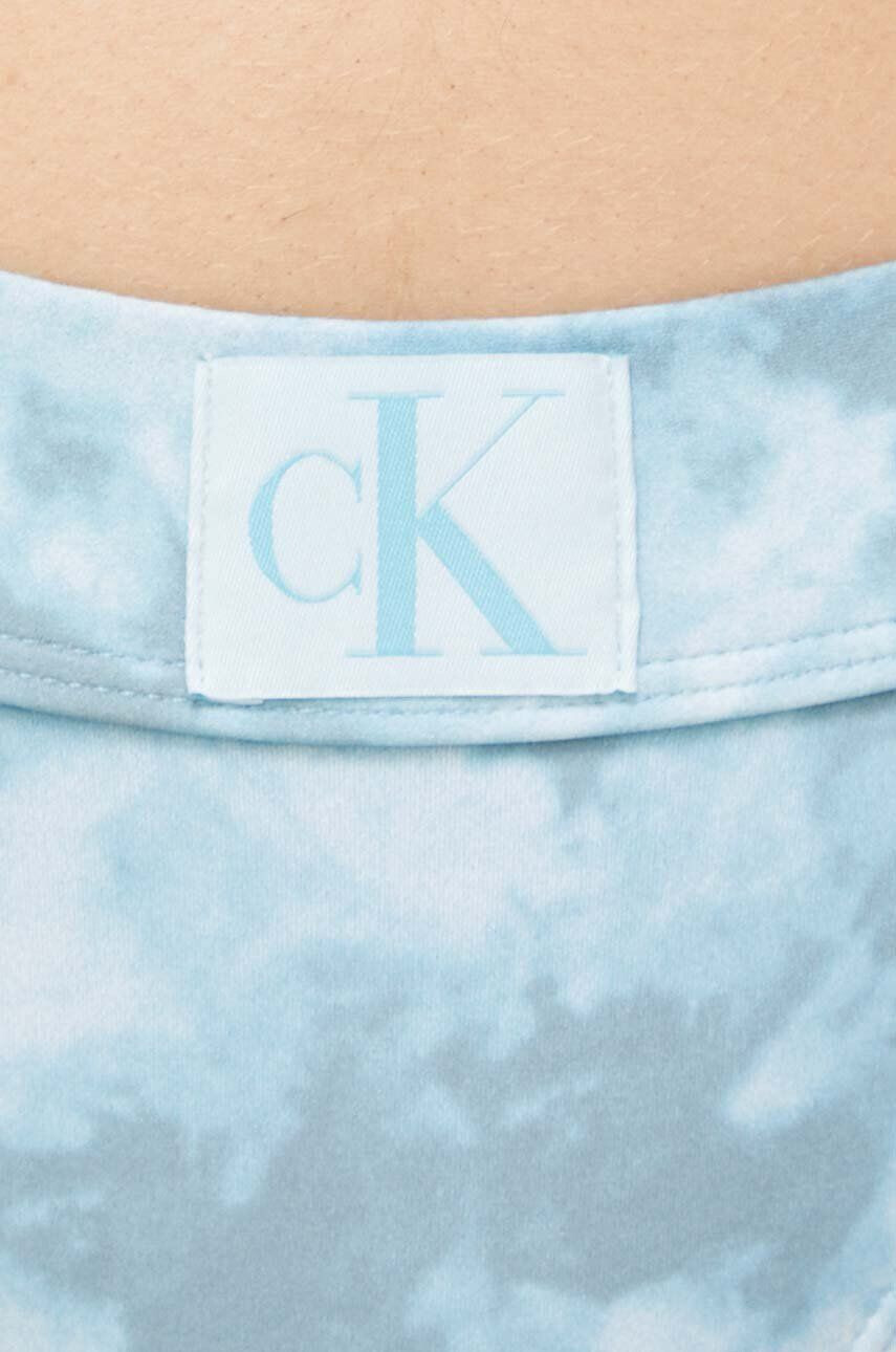 Calvin Klein Долнище на бански в синьо - Pepit.bg