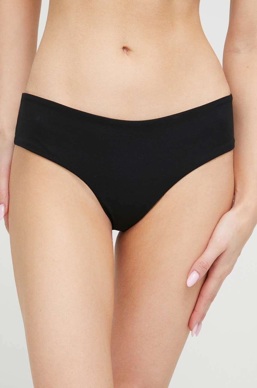 Calvin Klein Долнище на бански тип прашки в черно - Pepit.bg