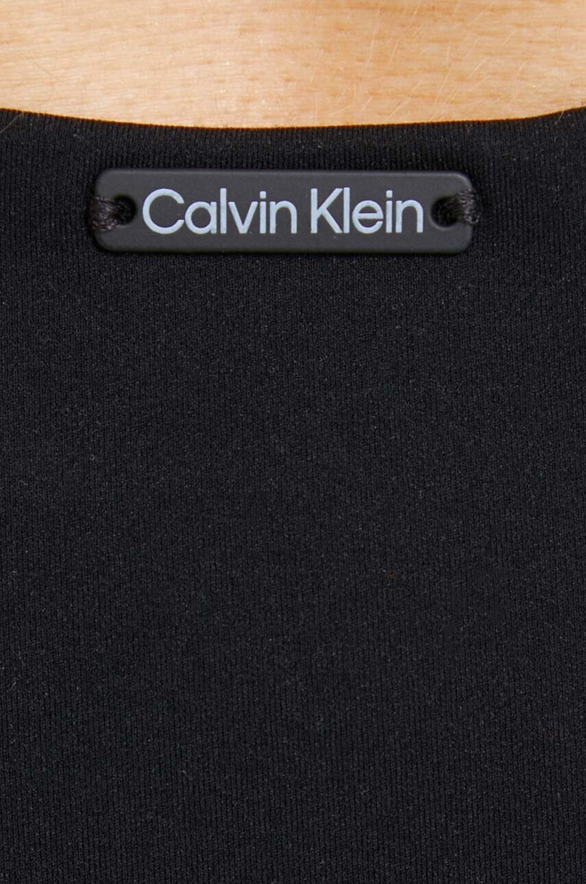 Calvin Klein Долнище на бански тип прашки в черно - Pepit.bg