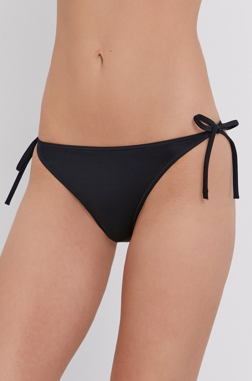 Calvin Klein Долнище на бански в черно - Pepit.bg