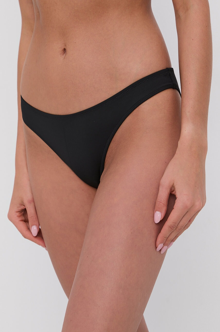 Calvin Klein Долнище на бански в черно - Pepit.bg