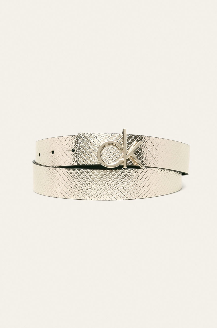 Calvin Klein Двулицев кожен колан - Pepit.bg