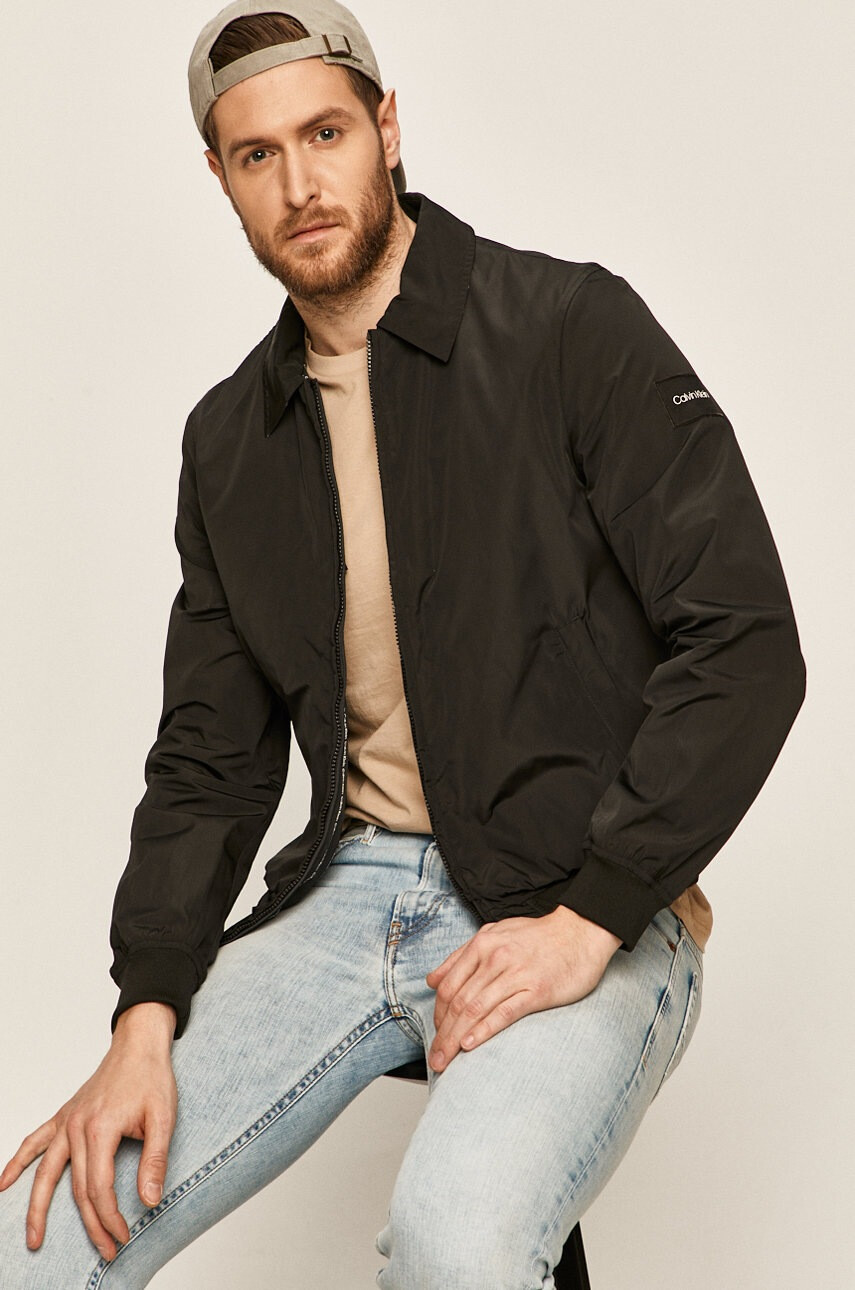 Calvin Klein Двулицево бомбер яке - Pepit.bg