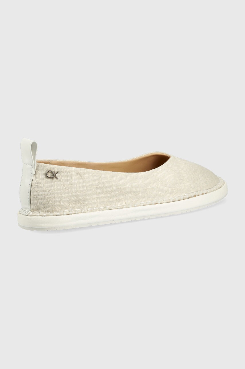 Calvin Klein Еспадрили Espadrille в бежово - Pepit.bg