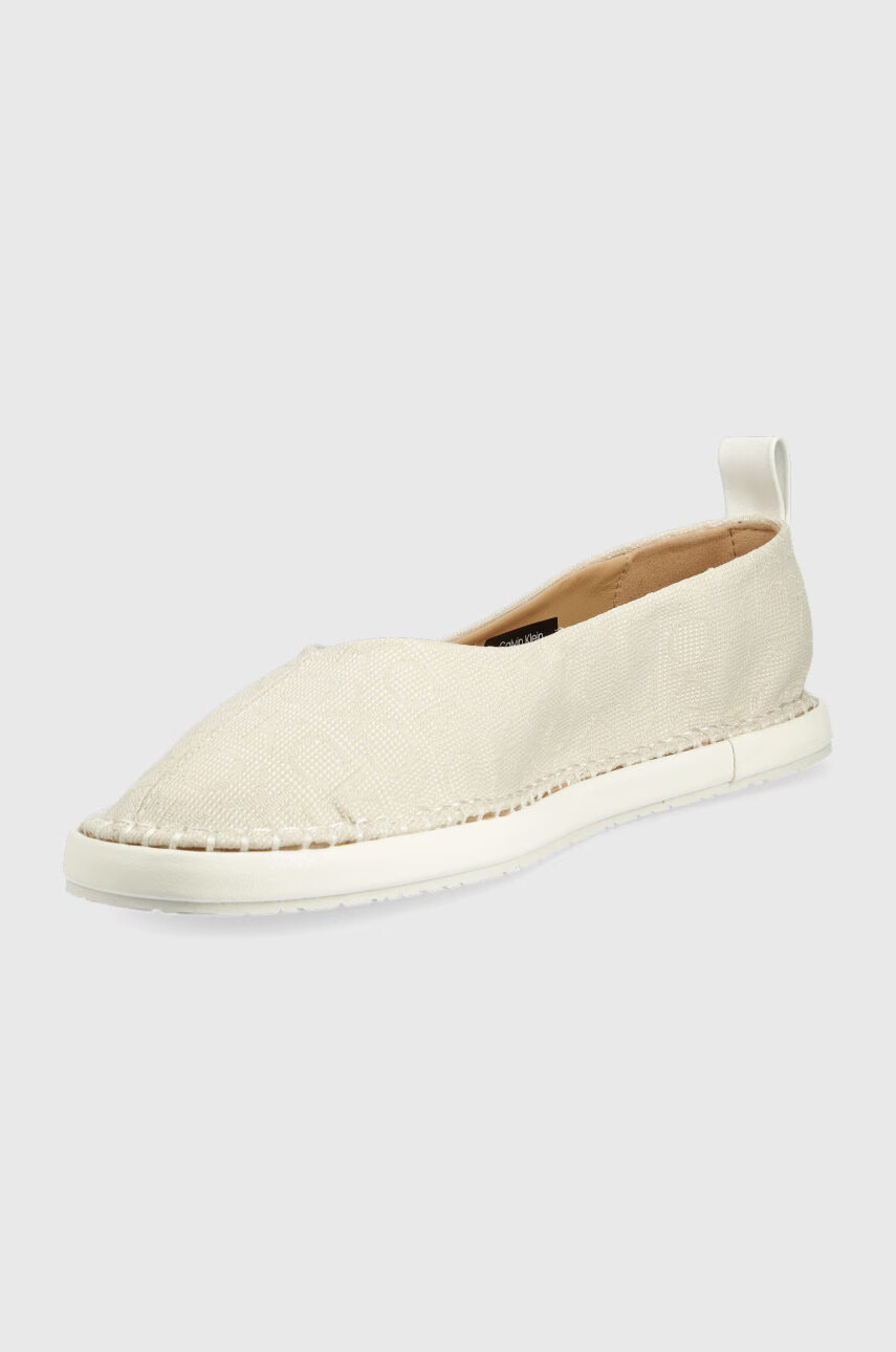 Calvin Klein Еспадрили Espadrille в бежово - Pepit.bg