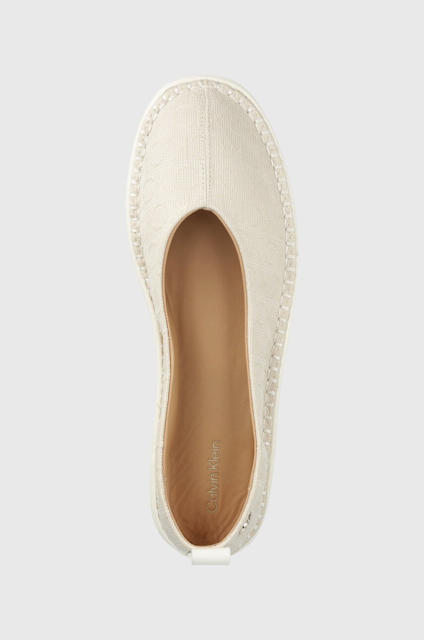 Calvin Klein Еспадрили Espadrille в бежово - Pepit.bg