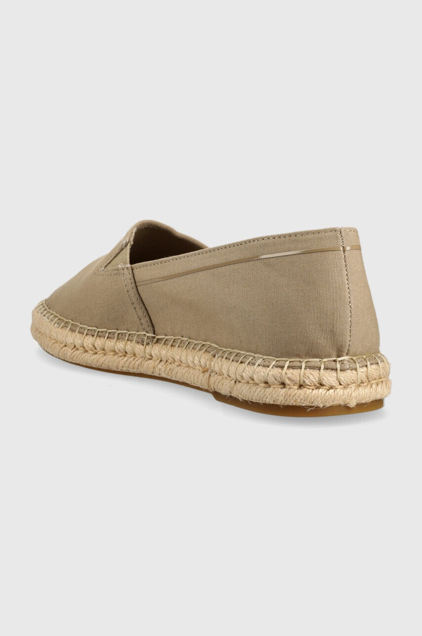 Calvin Klein Еспадрили ESPADRILLE CV в бежово HM0HM00539 - Pepit.bg