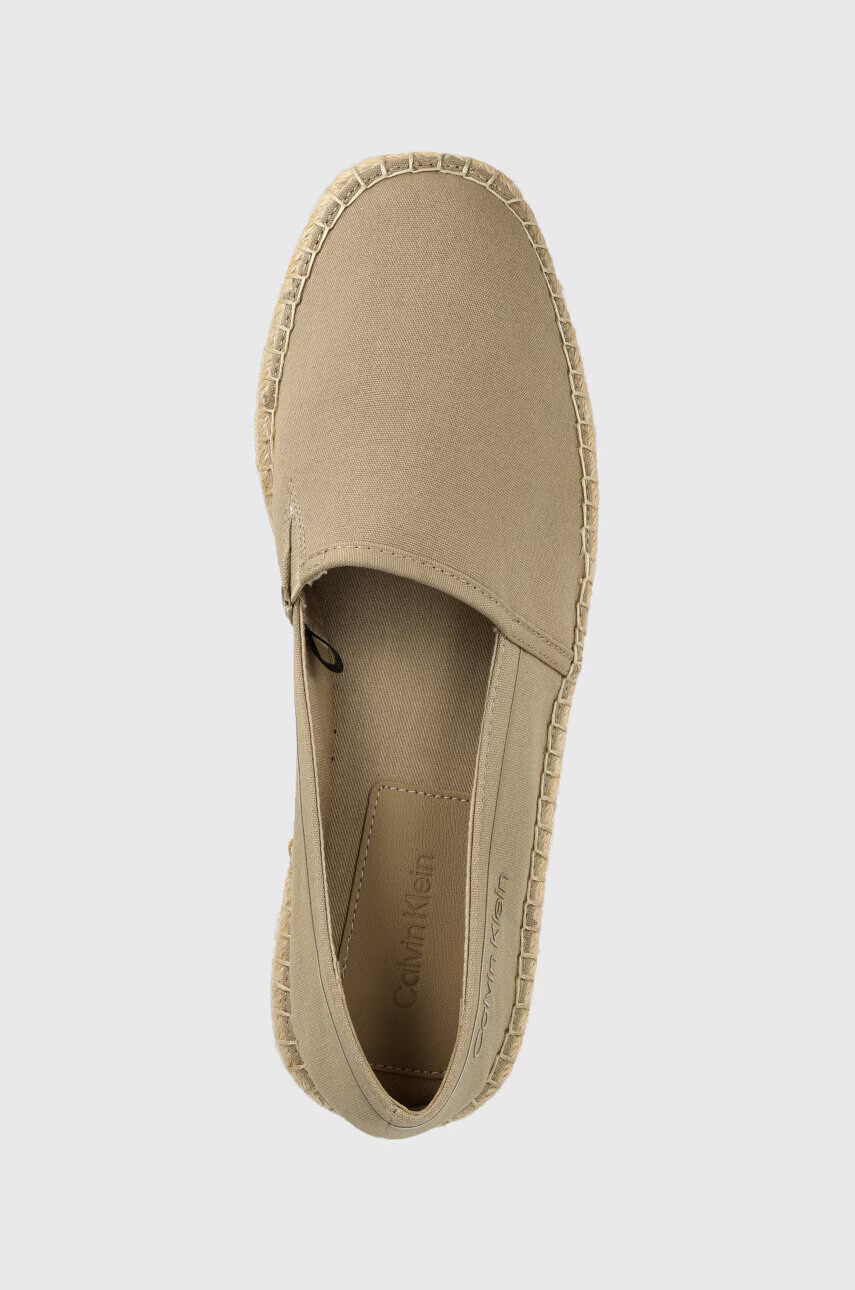 Calvin Klein Еспадрили ESPADRILLE CV в бежово HM0HM00539 - Pepit.bg
