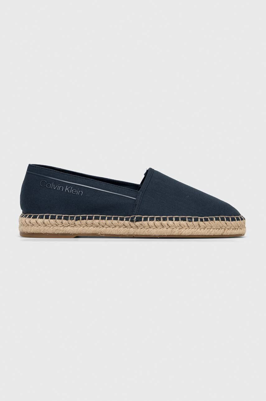 Calvin Klein Еспадрили ESPADRILLE CV в тъмносиньо HM0HM00539 - Pepit.bg