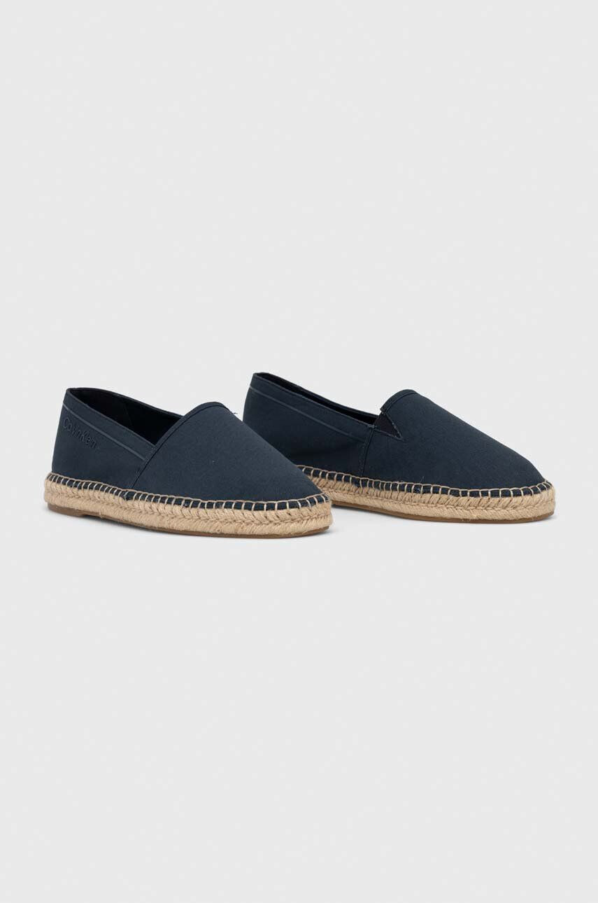 Calvin Klein Еспадрили ESPADRILLE CV в тъмносиньо HM0HM00539 - Pepit.bg