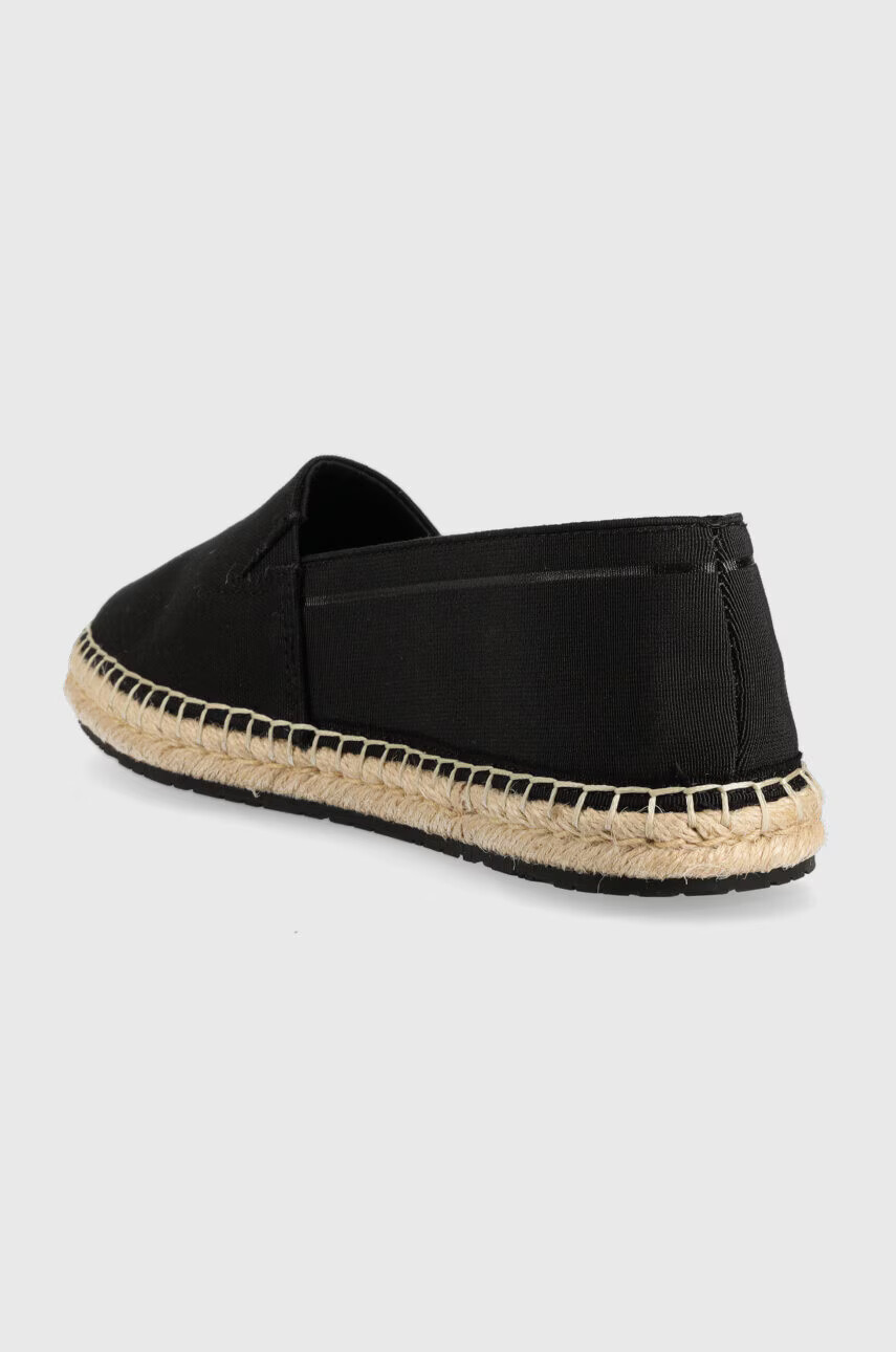 Calvin Klein Еспадрили ESPADRILLE HE - CANVAS в черно HW0HW01546 - Pepit.bg