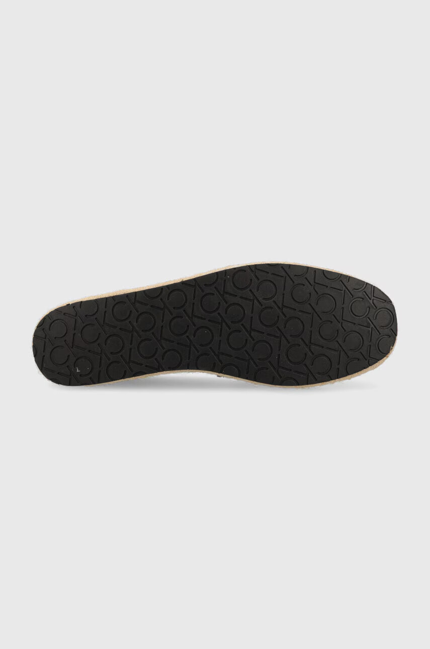 Calvin Klein Еспадрили ESPADRILLE HE - CANVAS в черно HW0HW01546 - Pepit.bg