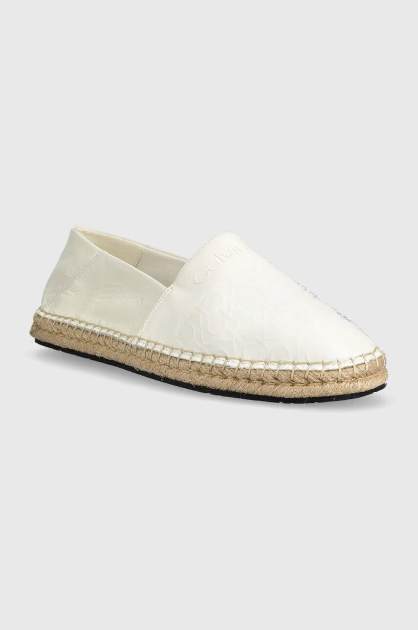 Calvin Klein Еспадрили ESPADRILLE - HF MONO в черно HW0HW01456 - Pepit.bg