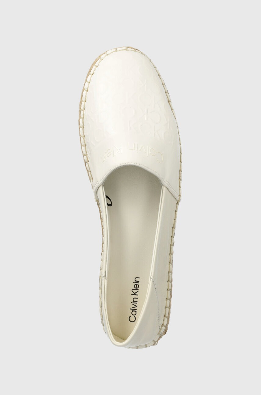 Calvin Klein Еспадрили ESPADRILLE - HF MONO в черно HW0HW01456 - Pepit.bg
