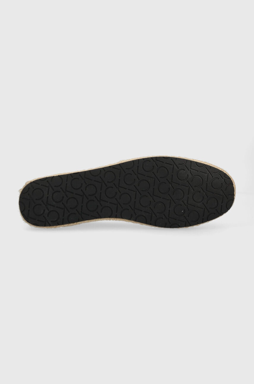 Calvin Klein Еспадрили ESPADRILLE - HF MONO в черно HW0HW01456 - Pepit.bg