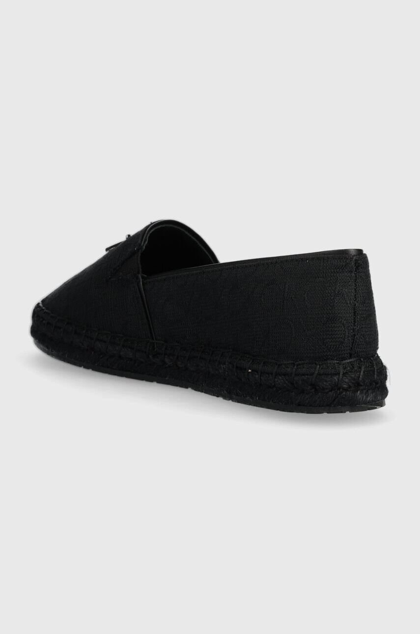 Calvin Klein Еспадрили ESPADRILLE W/HW - JQ в черно HW0HW01458 - Pepit.bg