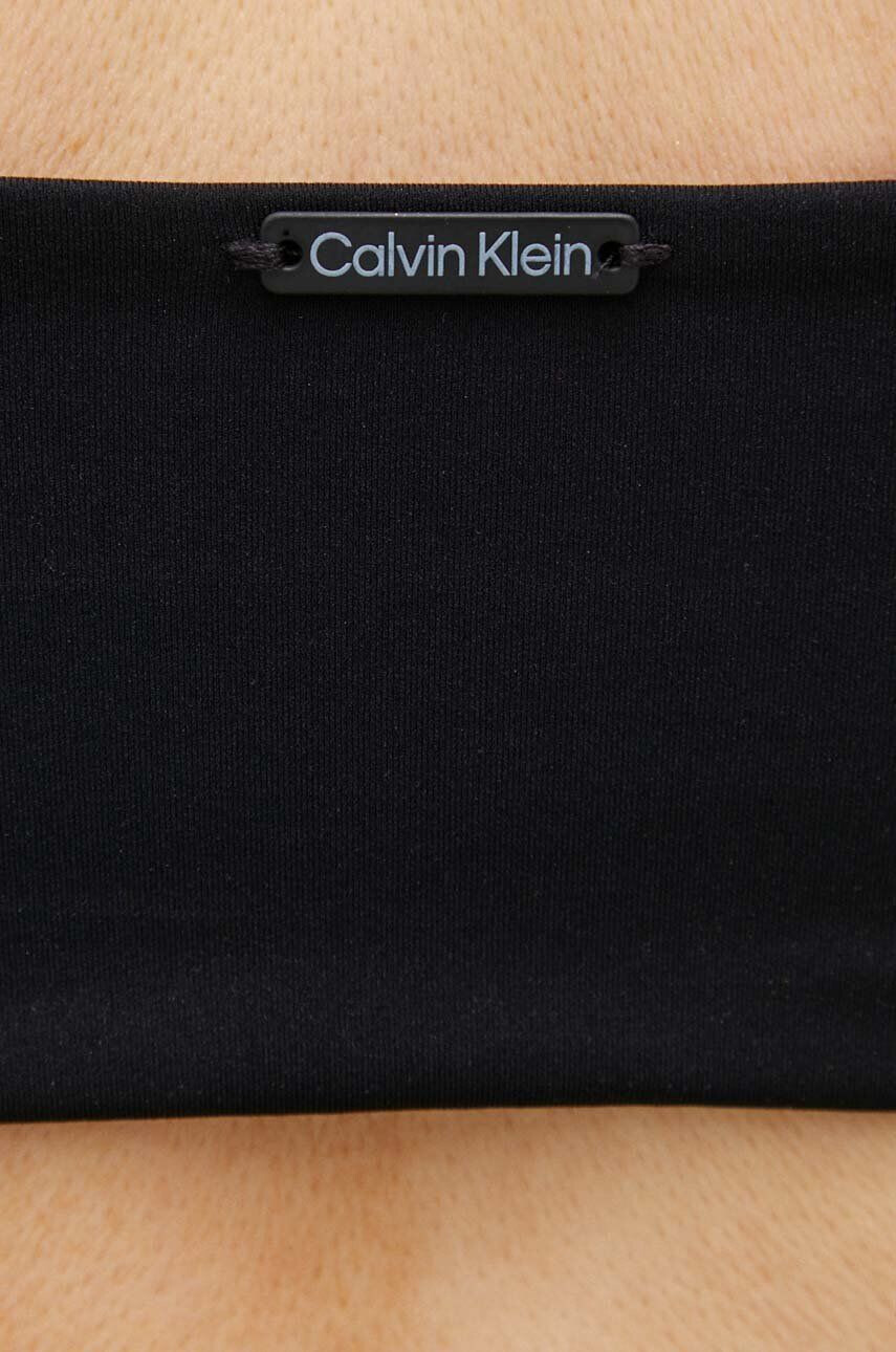 Calvin Klein Горнище на бански в черно - Pepit.bg