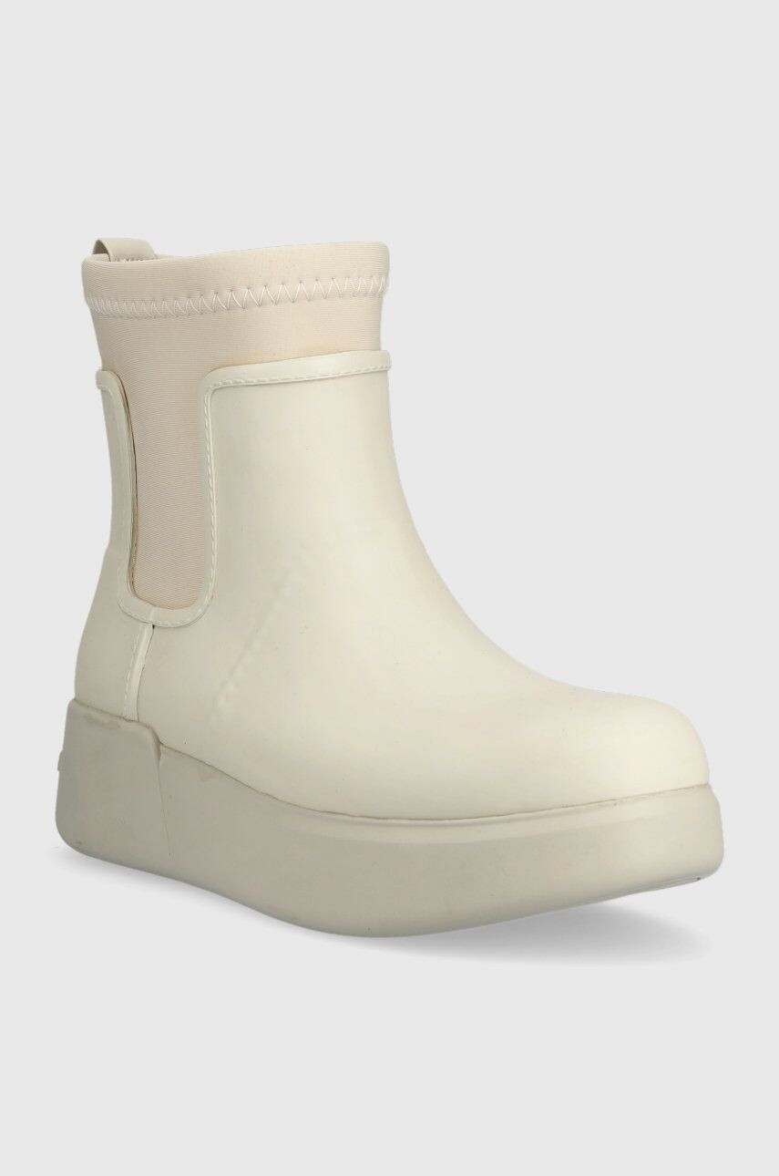 Calvin Klein Гумени ботуши Rain Boot в бежово - Pepit.bg