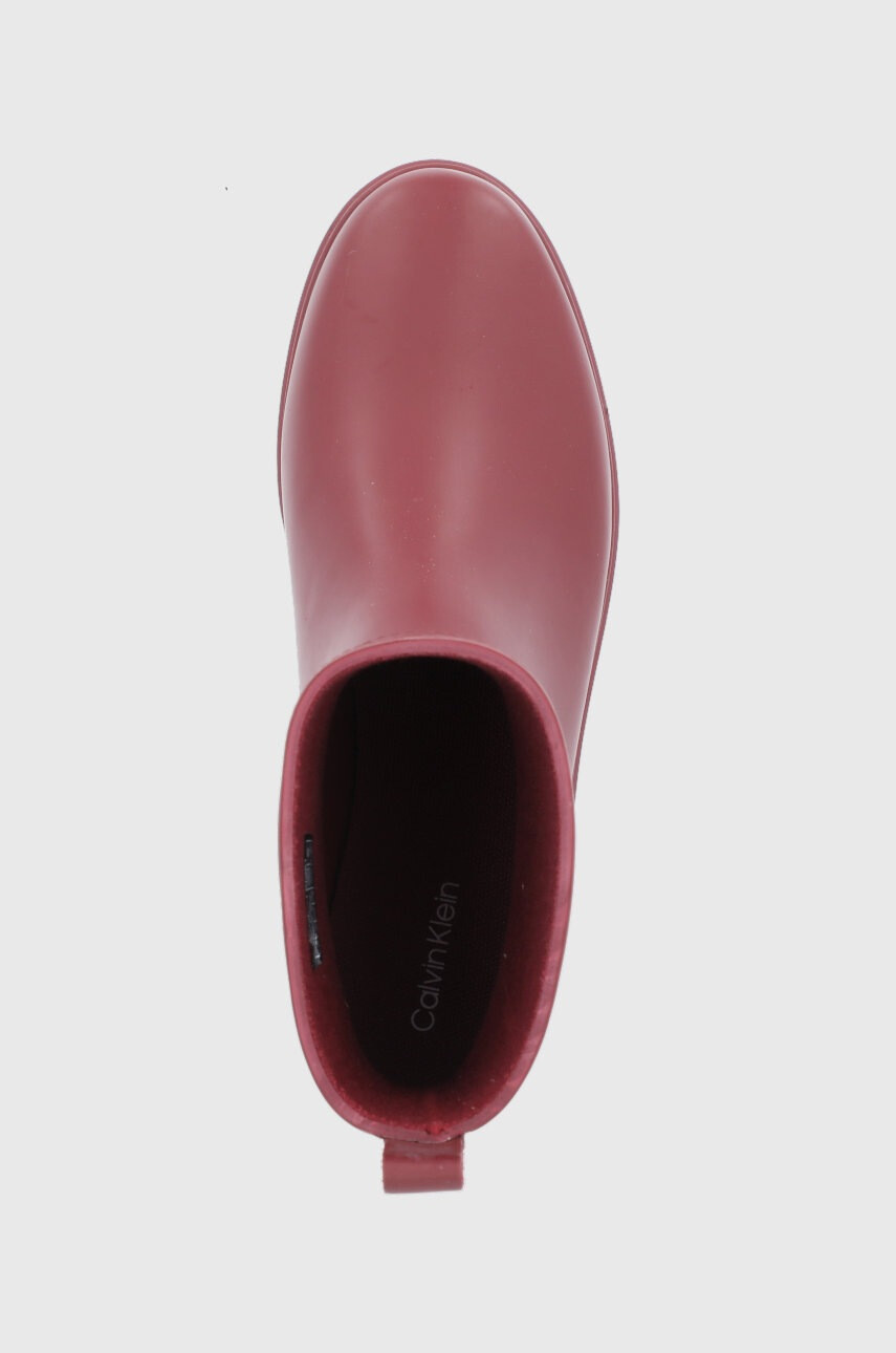 Calvin Klein Гумени ботуши - Pepit.bg
