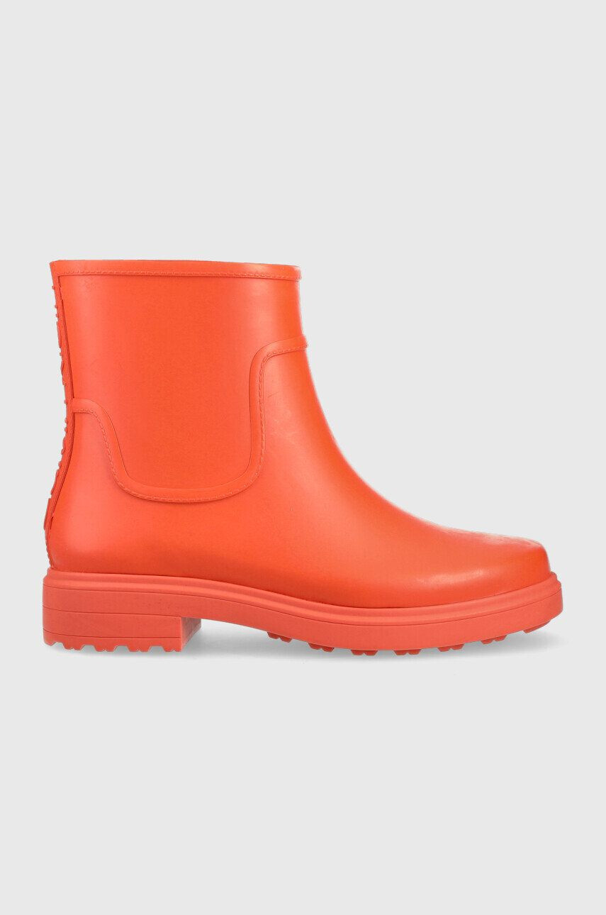 Calvin Klein Гумени ботуши Rain Boot в оранжево - Pepit.bg