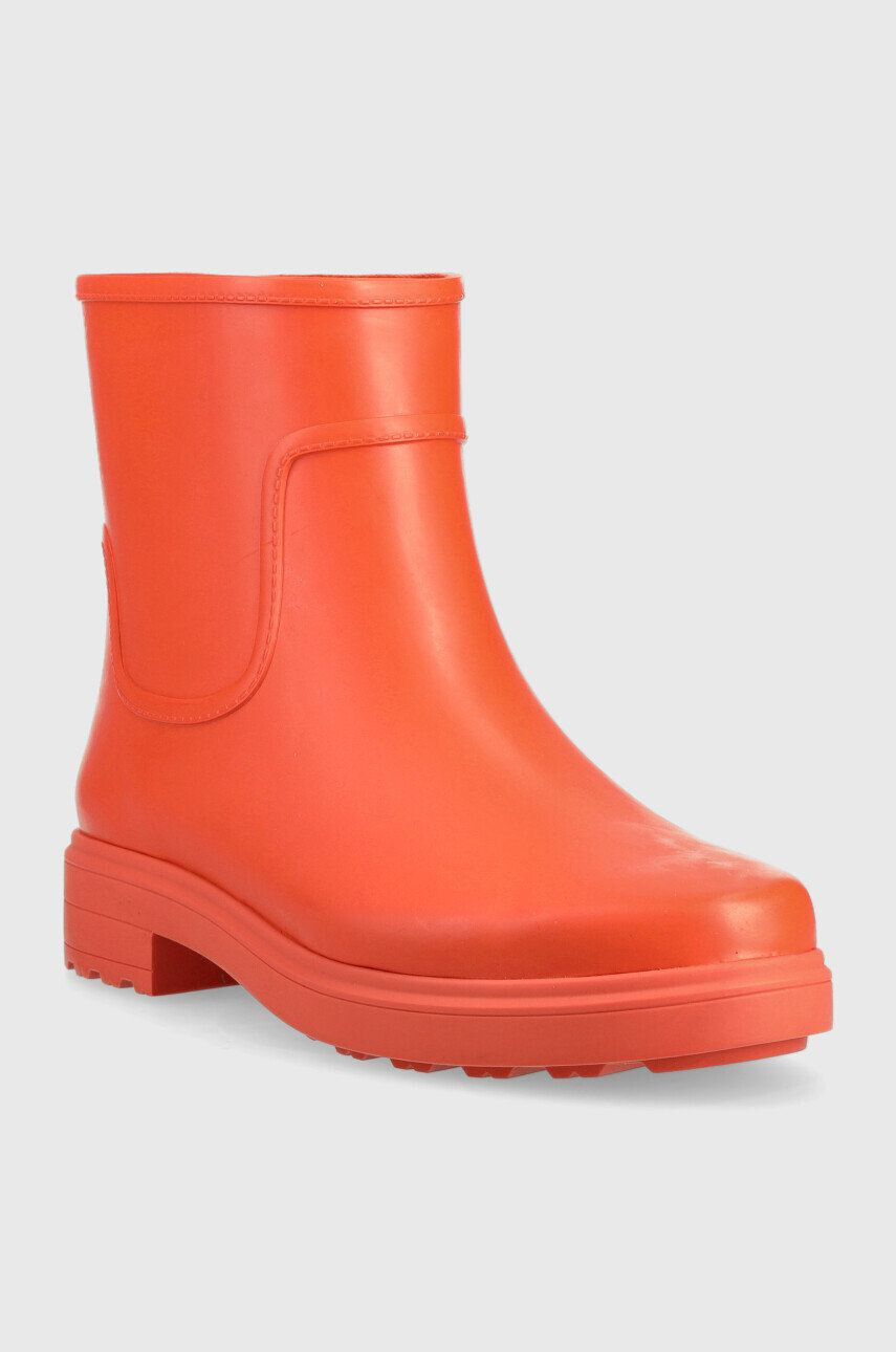 Calvin Klein Гумени ботуши Rain Boot в оранжево - Pepit.bg