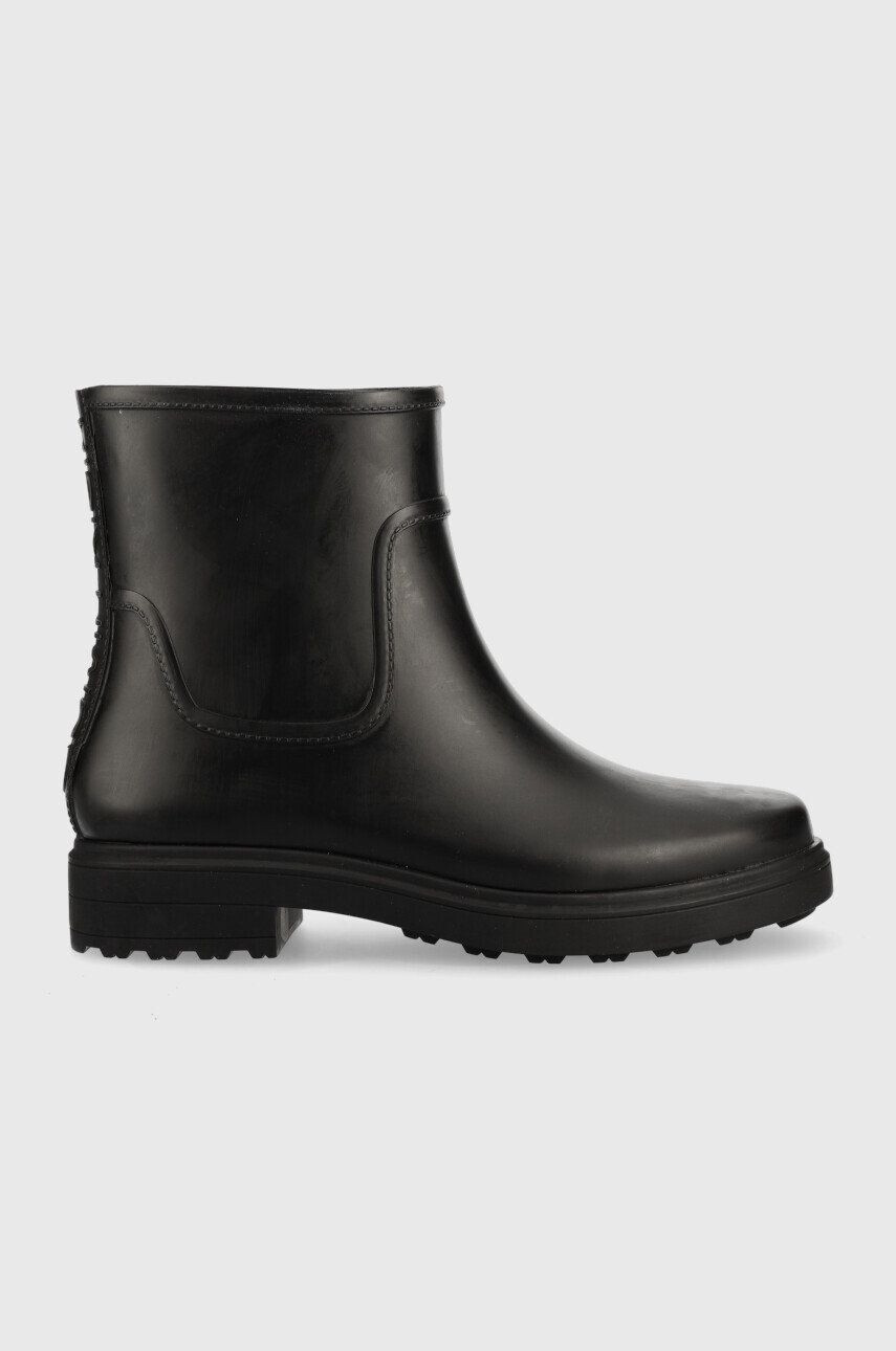 Calvin Klein Гумени ботуши Rain Boot в черно - Pepit.bg