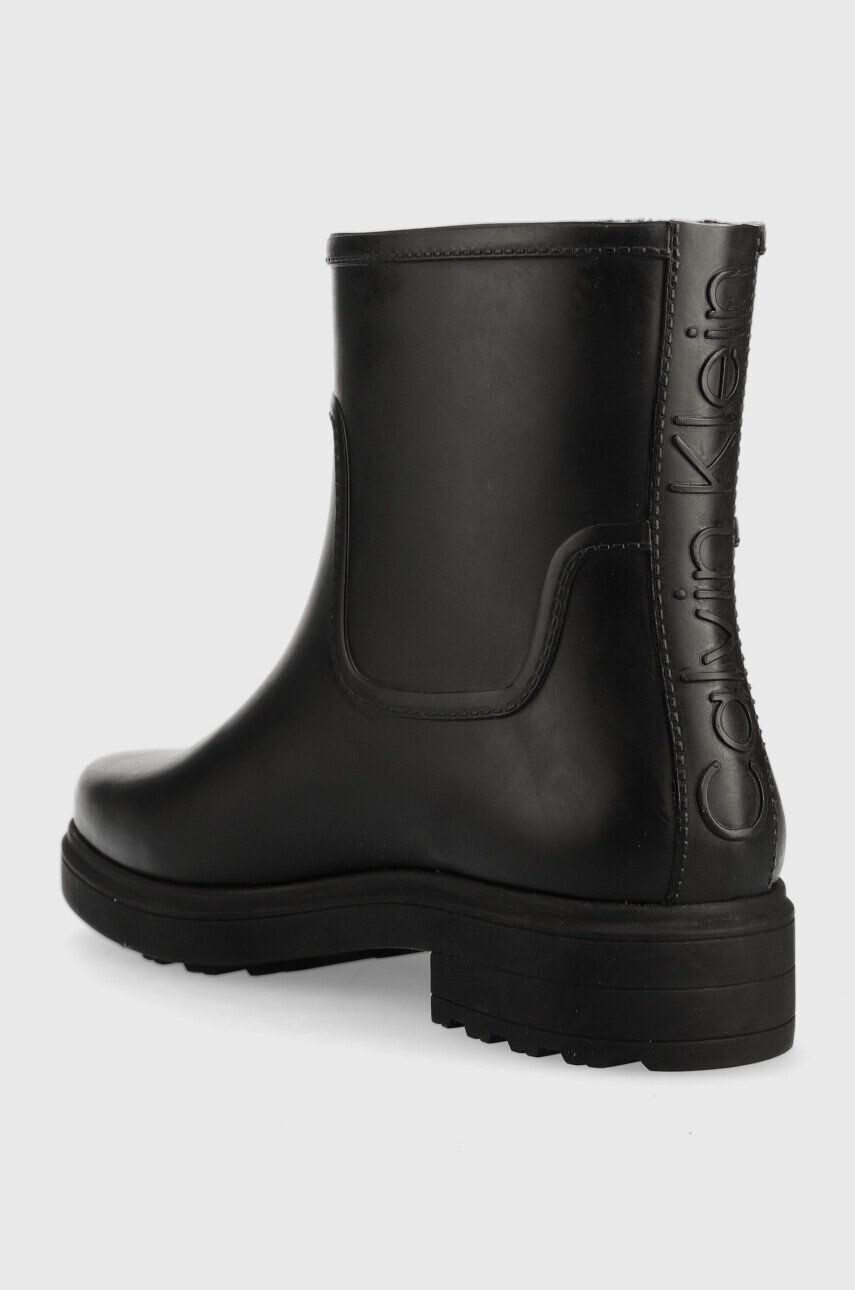 Calvin Klein Гумени ботуши Rain Boot в черно - Pepit.bg